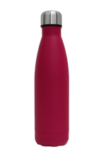 Double Wall Cola Bottle 500ml Dark Pink