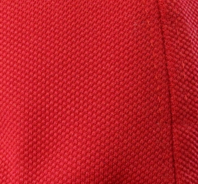 Cap Baseball Linen Red