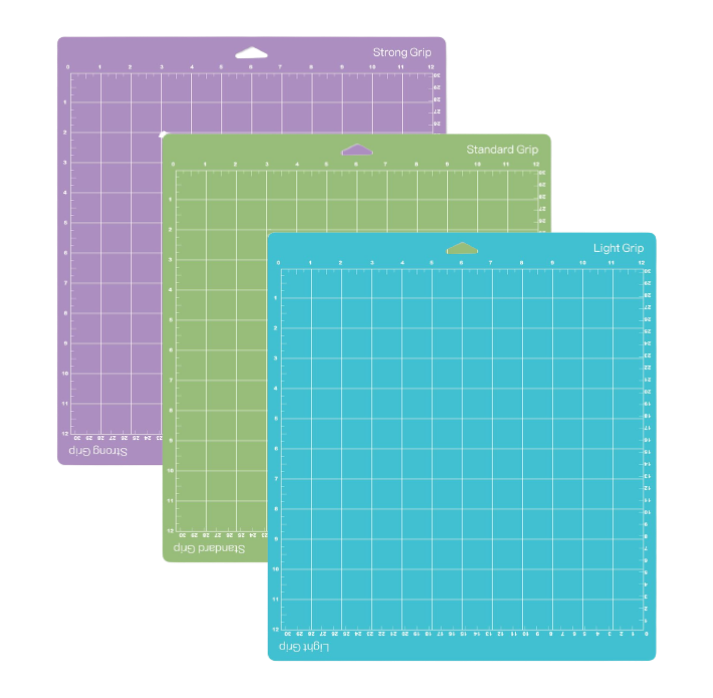 Cutting Mat 3 Pcs Set (Cricut Compatable)