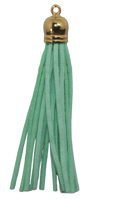 Tassels Gold 80mm Mint No 33