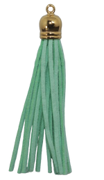 Tassels Gold 80mm Mint No 33
