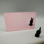Acrylic Sheet Mirror Light Pink A5