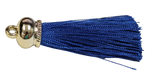 Tassels 65mm Sapphire Blue