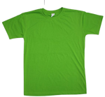 T-shirt 180 gram Lime Small