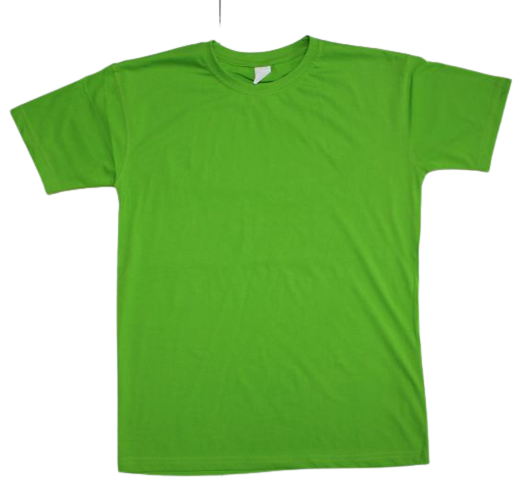 T-shirt 180 gram Lime Large
