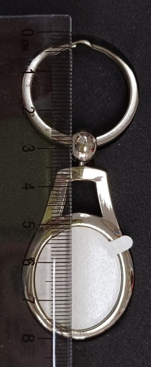 Keyrings Metal Oval Arch
