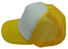 Cap Sublimation Mesh Trucker Yellow