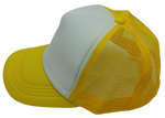 Cap Sublimation Mesh Trucker Yellow