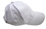 Cap Golfers Polyester 6 Panel White