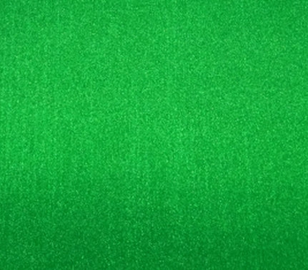 Glitter Sticker Adhesive Craft Vinyl Green 2pcs 25x30cm