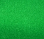 Glitter Sticker Adhesive Craft Vinyl Green 2pcs 25x30cm