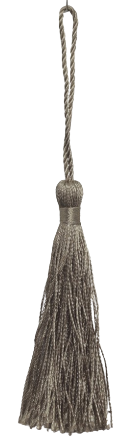 Tassels 130mm Pale Brown No 69