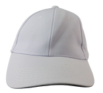 Cap Golfers Polyester 6 Panel White