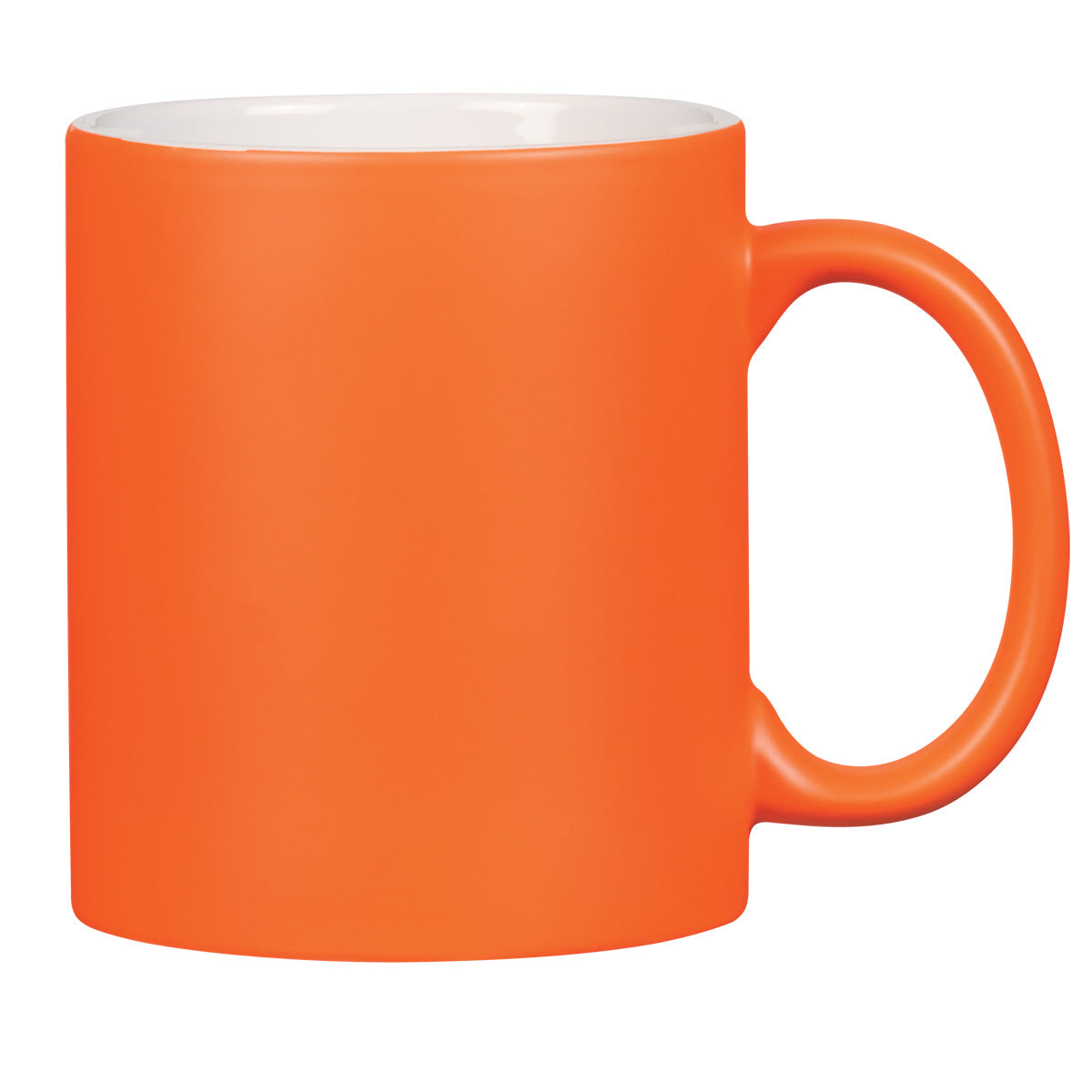 Mugs Neon Orange