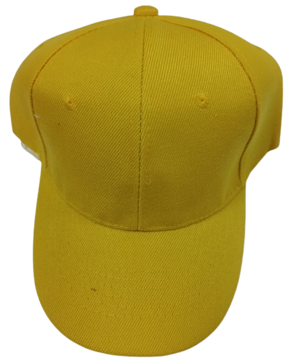 Cap Baseball Yellow