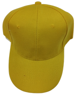 Cap Baseball Yellow