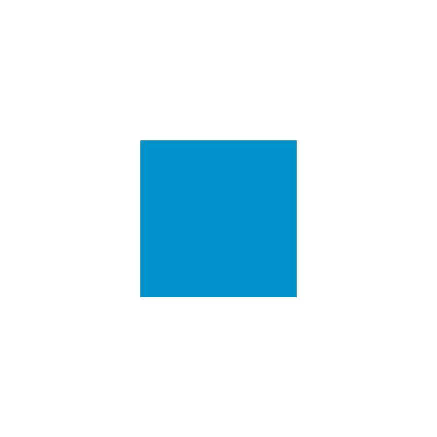 Vinyl Oracal 641 Permanent Signage 300x300mm (3 Sheets) Light Blue 053