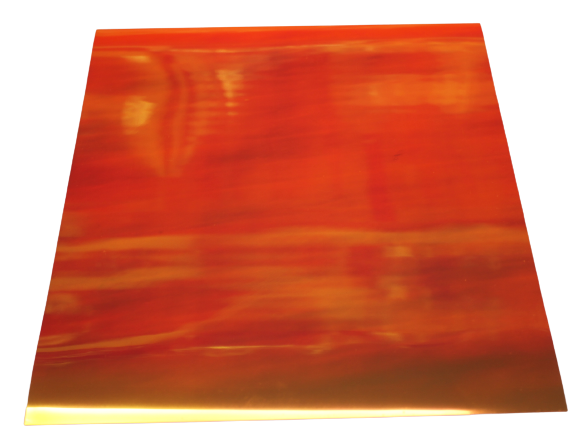 HTV Holographic Luminous Rainbow Oranges 25x30cm 1pc