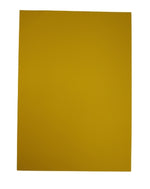 Craft Paper - Adhesive Backing 80g Deep Yellow (4pcs)