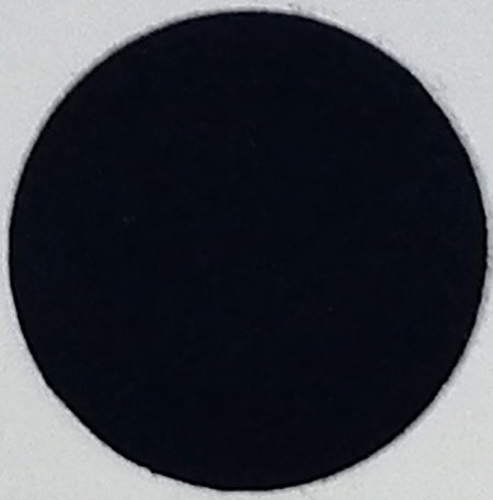 Vinyl Siser HTV Flock Black A4