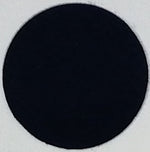 Vinyl Siser HTV Flock Black A4