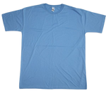 T-shirt 180 gram Light Blue Large