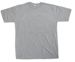 T-shirt 180 gram Light Grey Melange Large