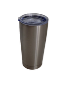 Sippy Cup Travel Mug 600ml Double walled Silver