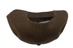 Cap Baseball Chocolate Brown