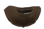 Cap Baseball Chocolate Brown