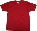 Tshirt Kids180g Red 2-3
