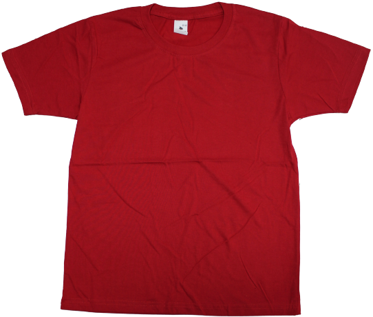 Tshirt Kids180g Red 12-13