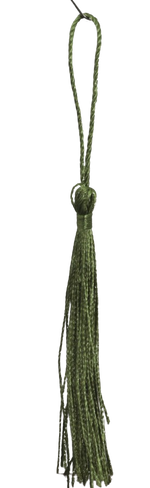 Tassels 130mm Olive No 13