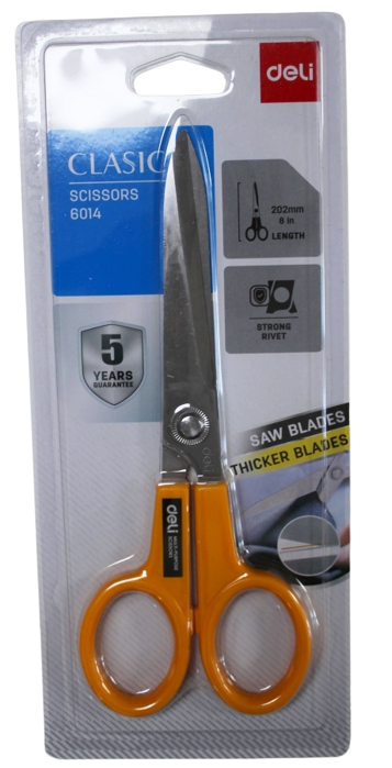 Scissors 202mm Saw tooth (delicate fabrics)