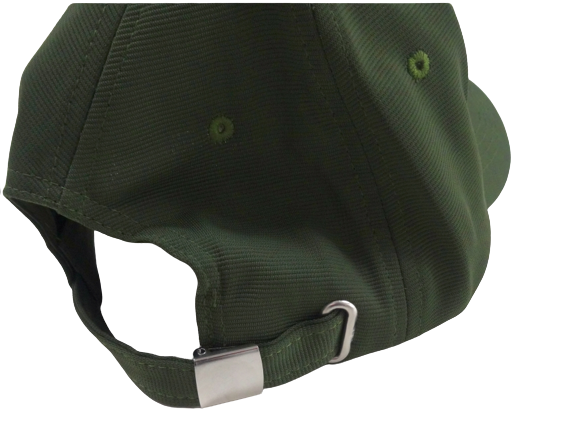 Cap Golfers Polyester 6 Panel Olive