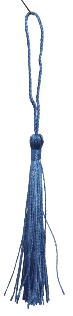 Tassels 130mm Light Sapphire No 19