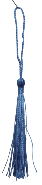 Tassels 130mm Light Sapphire No 19