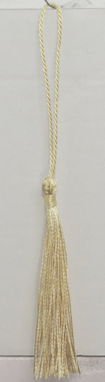 Tassels 130mm Light Champagne No24