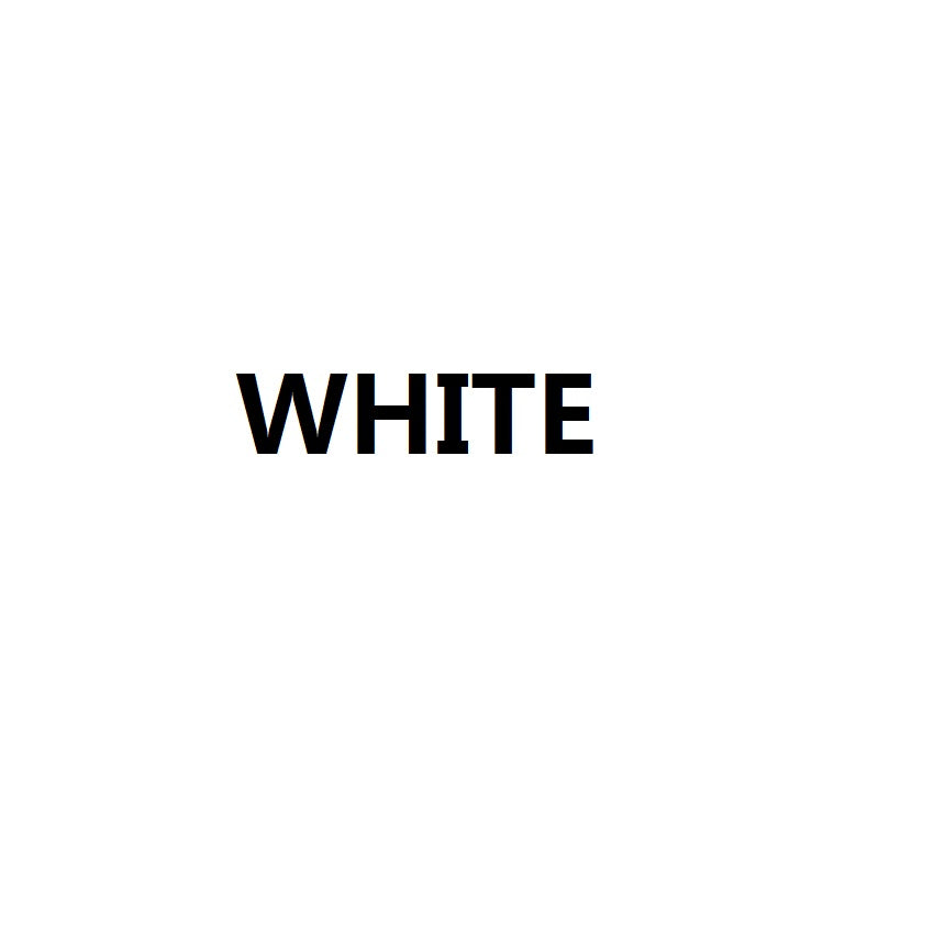 Poli-Cut 5yr Permanent Signage Matt White 6100