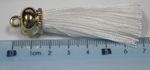Tassels 65mm White