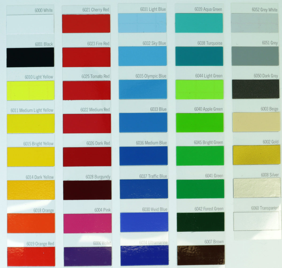 Poli-Cut 5yr Permanent Signage 300mm Grey 6051