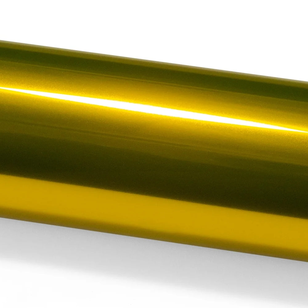 Signage vinyl -Chrome Green Gold (Chinese)