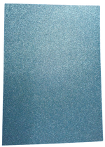 Cardstock Glitter Ice Blue A4 5pcs
