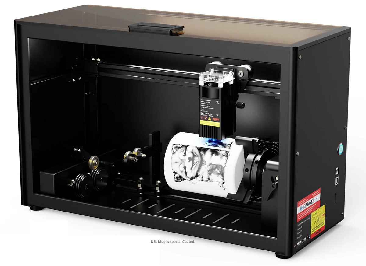 Laser Engraver for Water Bottles and Glasses