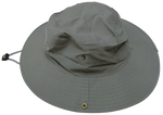Cap Cricket Safari New Style Round Brim Grey
