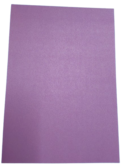 Cardstock Glitter Lilac A4 5pcs