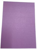 Cardstock Glitter Lilac A4 5pcs