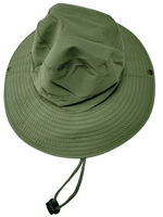 Cap Cricket Safari New Style Round Brim Military Green