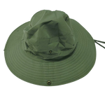 Cap Cricket Safari New Style Round Brim Military Green