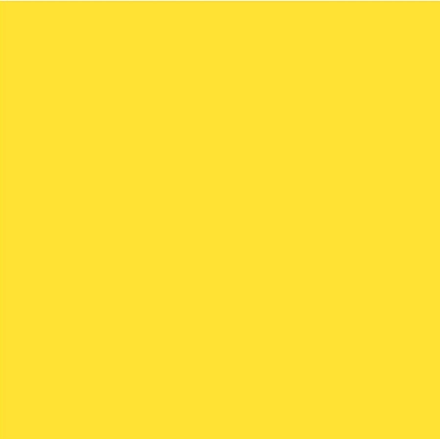 Poli-Cut 5yr Permanent Signage Medium Light Yellow 6011